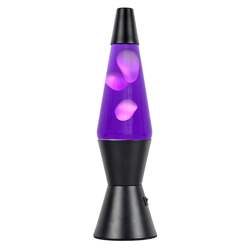 Lampe à lave violette de 15 pouces à basse pression