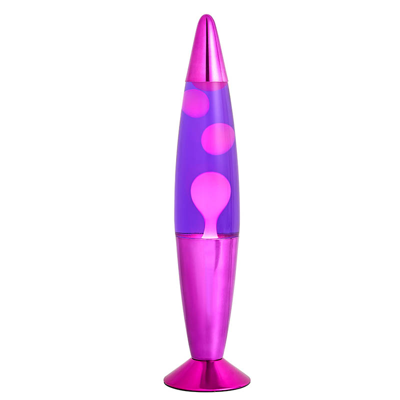 Lampe à lave violette de 16 pouces