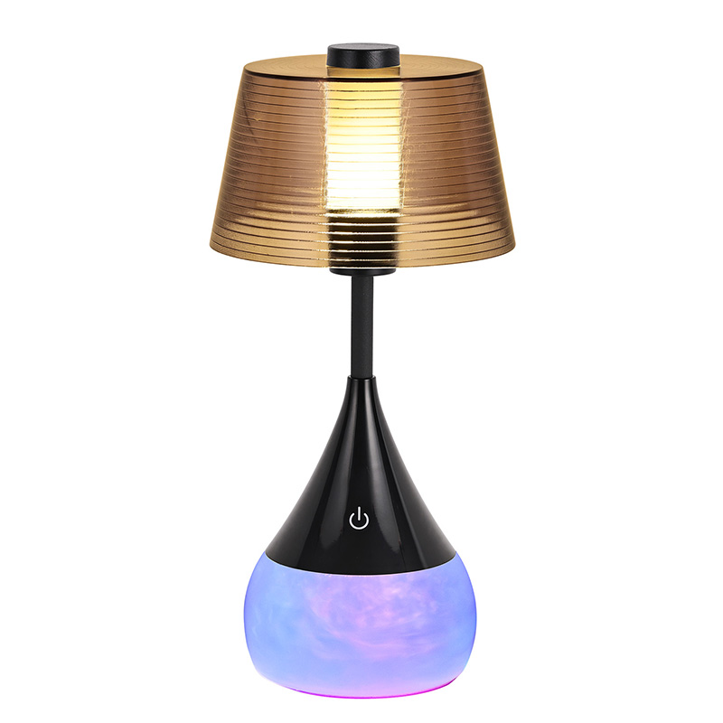 Lampe de table LED pas cher avec forme nuageuse