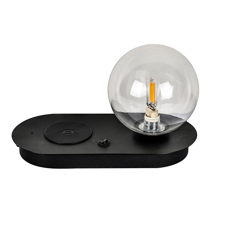 Lampe de table avec chargeur sans fil