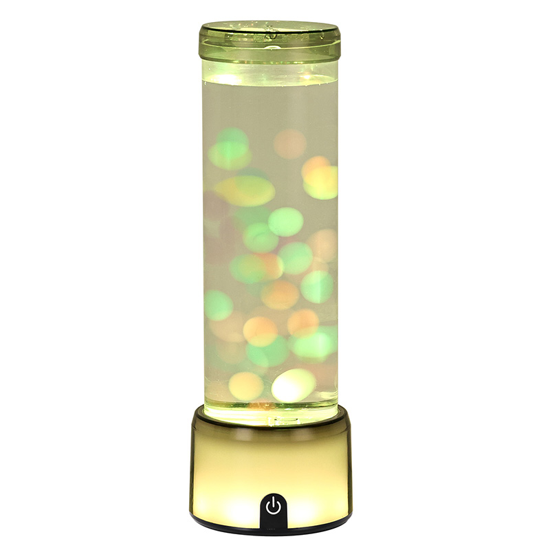 Lampe d'aquarium simulée par cylindre avec changement de couleur
