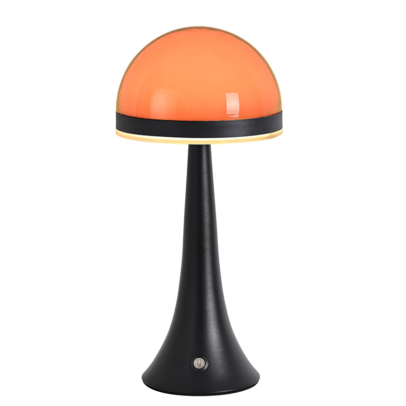 Lampe de bureau LED champignon enchanteur