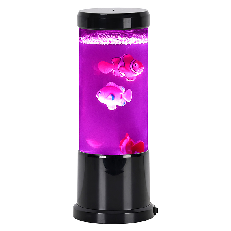 Lampe poisson lampe méduse