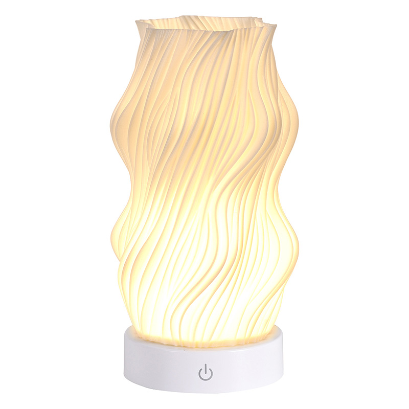 Lampe de table veilleuse flamme