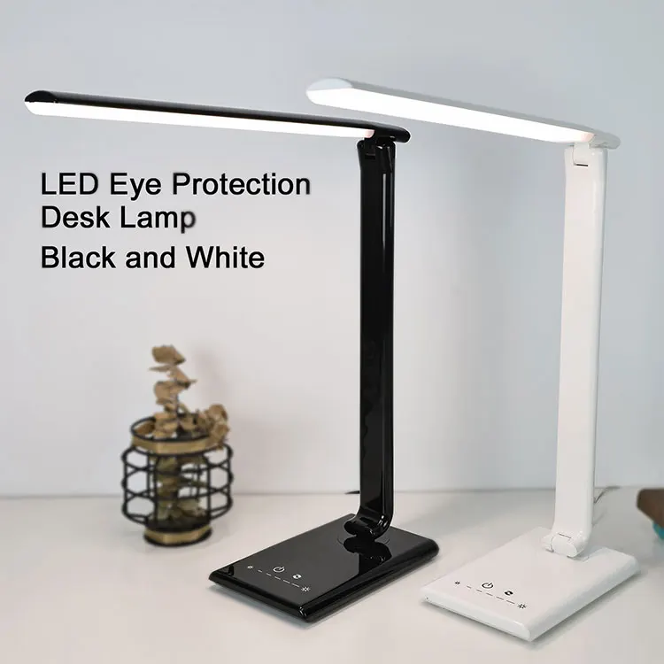 Lampe de bureau LED pliable avec protection des yeux