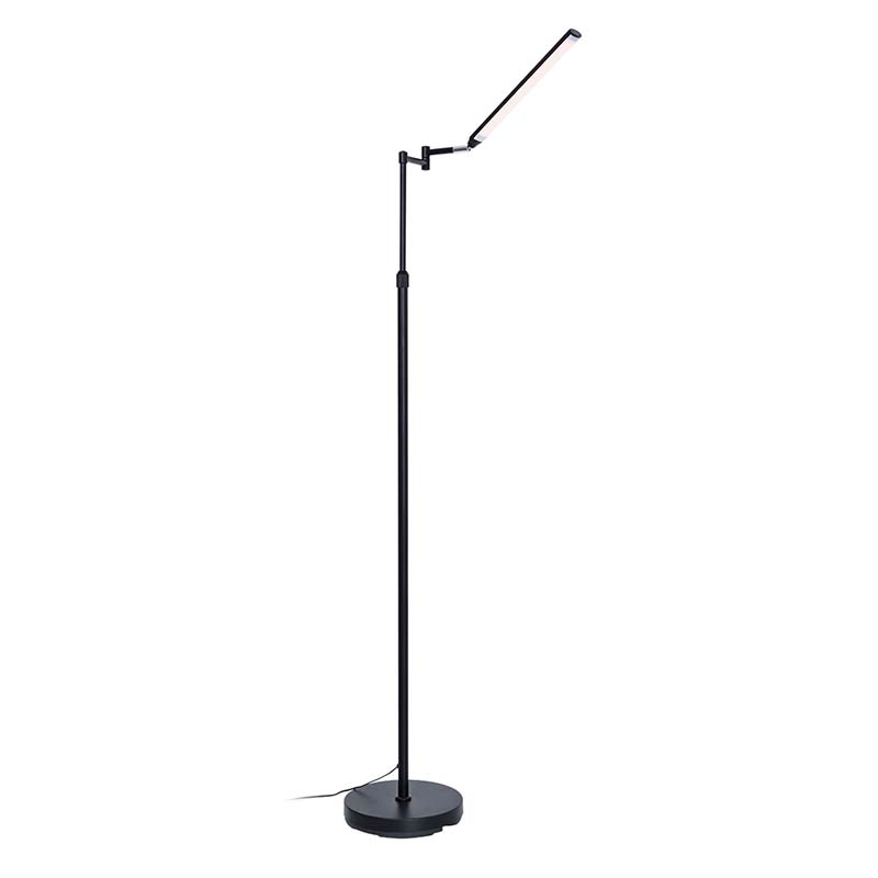 Lampadaire LED pliable