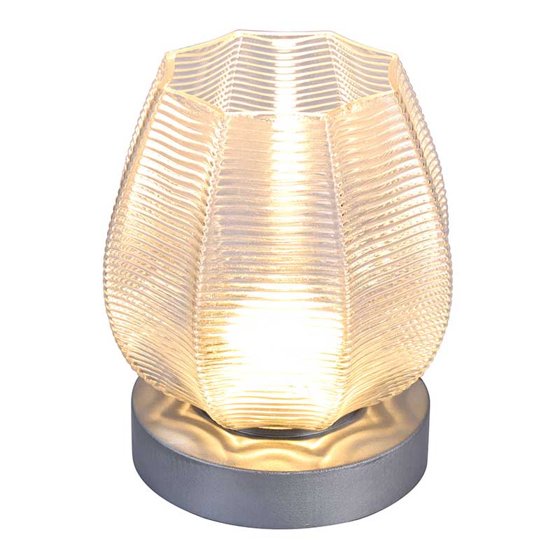 Lampe de table cadeau en verre