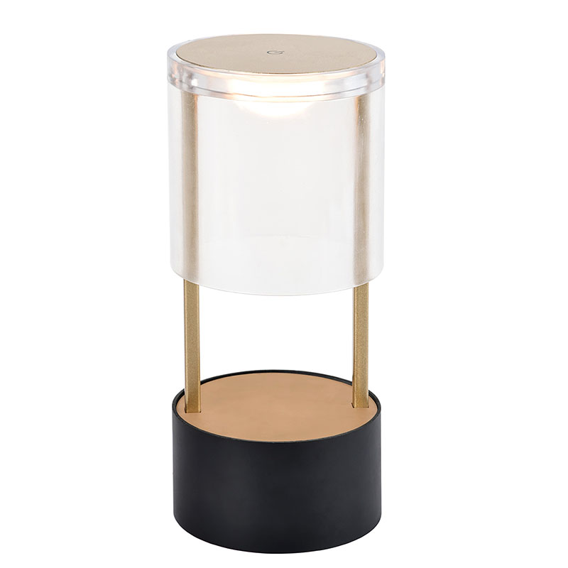 Petite lampe de table de style lanterne