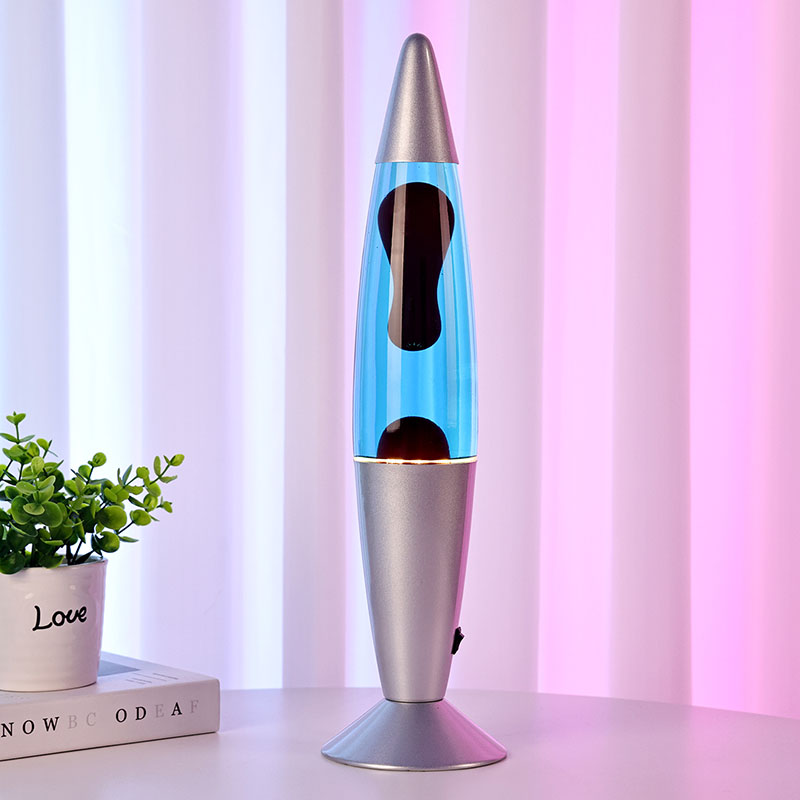 Lampe à lave avec commande par interrupteur