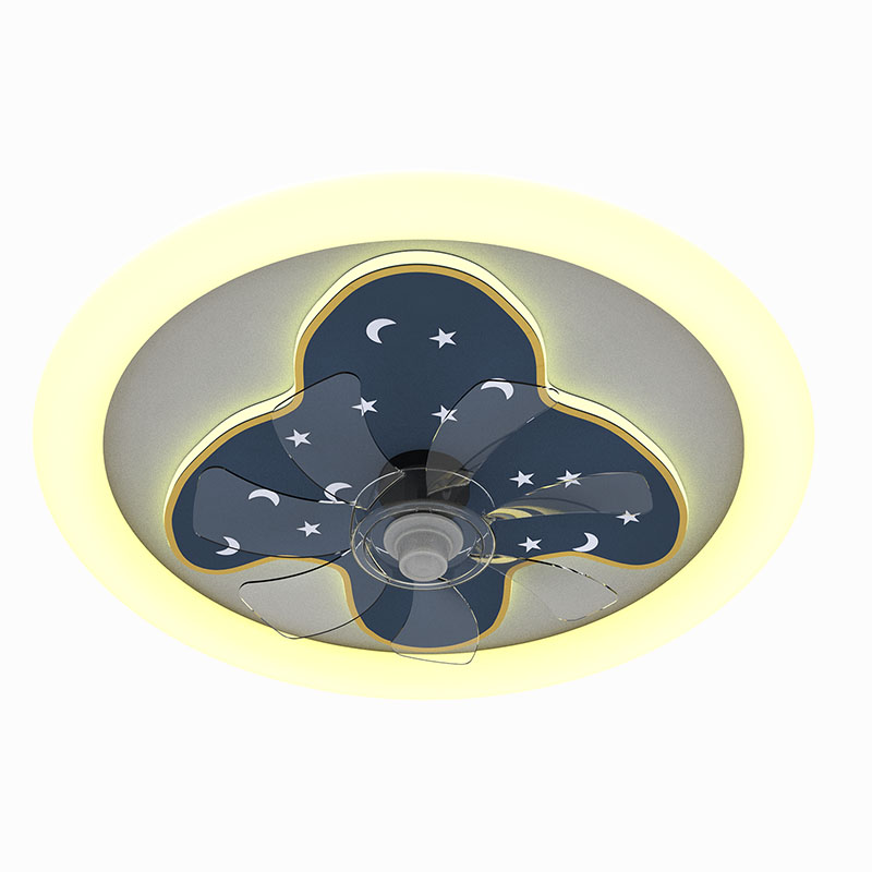 Plafonnier LED avec ventilateur Sky