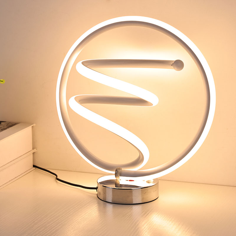 Lampe de bureau LED pour la décoration intérieure