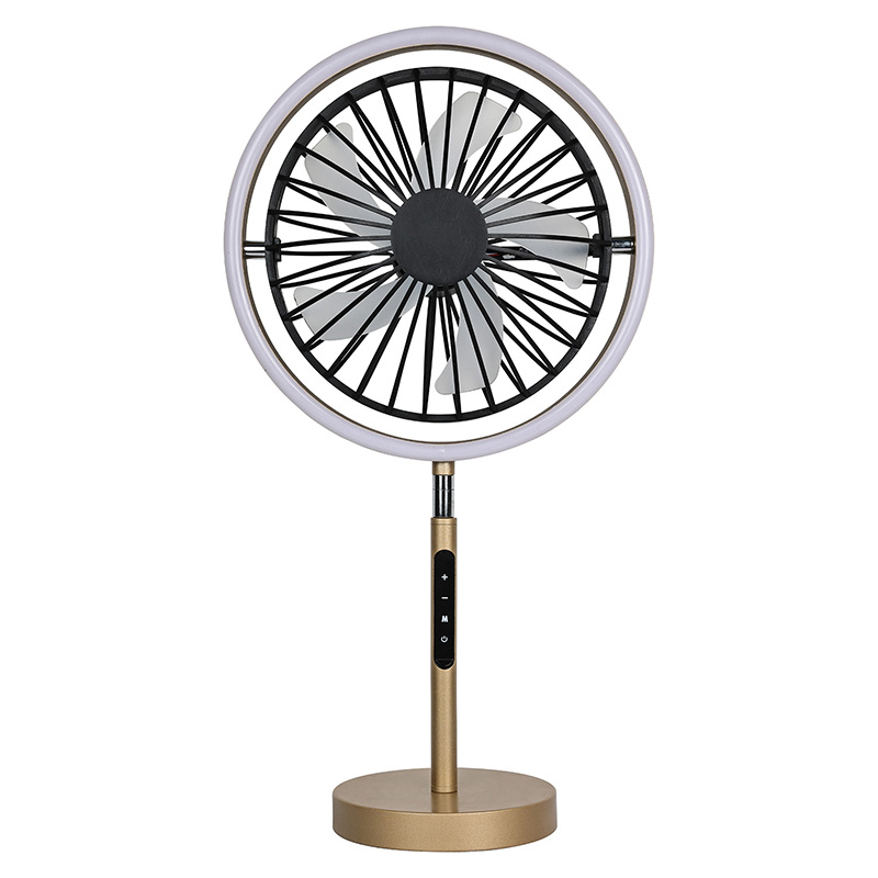 Lampe de bureau LED avec ventilateur