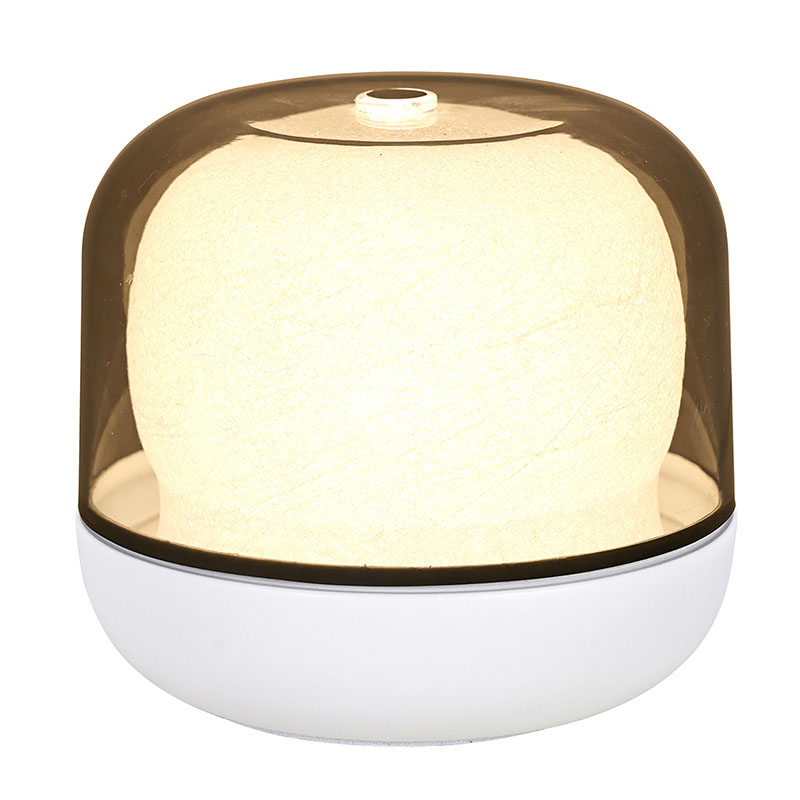 Veilleuse LED intelligente inspirée de la surface lunaire