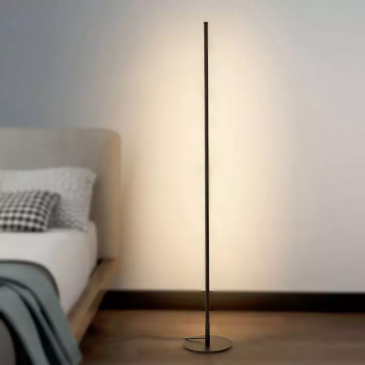 Lampadaire LED de luxe