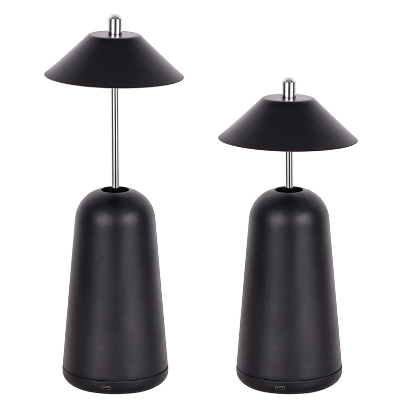 Lampe de bureau LED moderne avec abat-jour réglable en hauteur