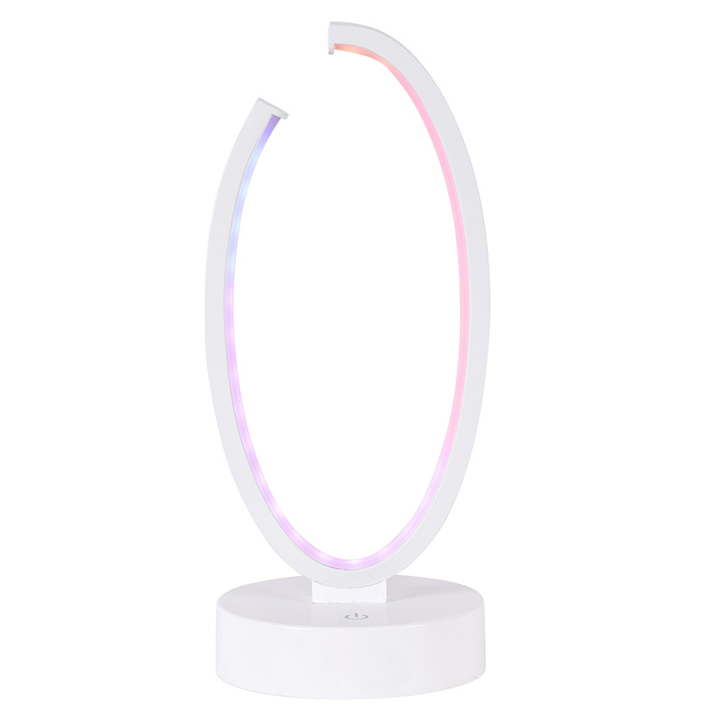 Lampe de bureau LED minimaliste moderne avec changement de couleur