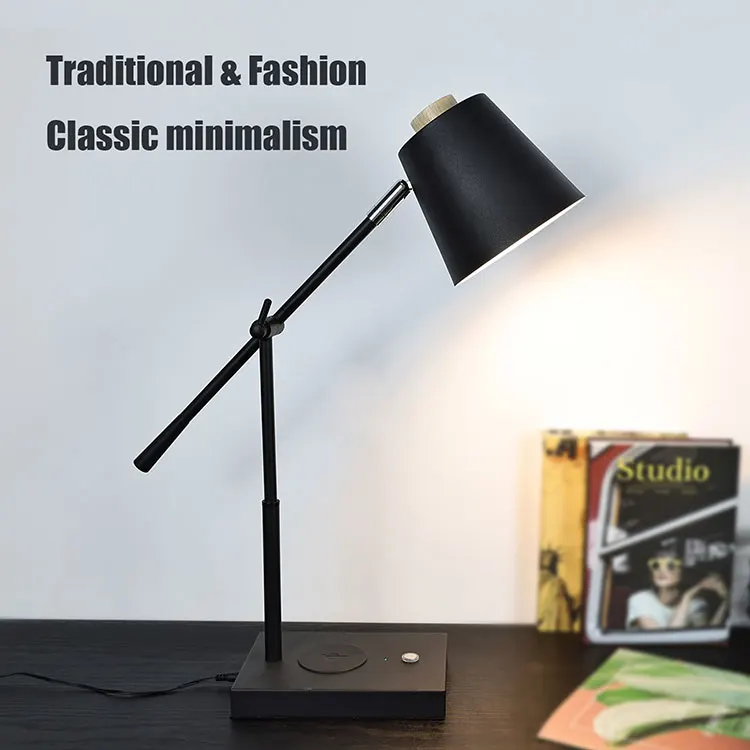 Lampe de table multifonction pour étudiants