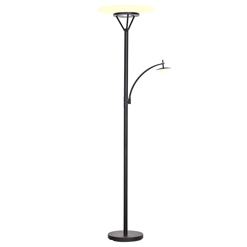 Lampadaire nouvellement LED avec lumière mère et fils
