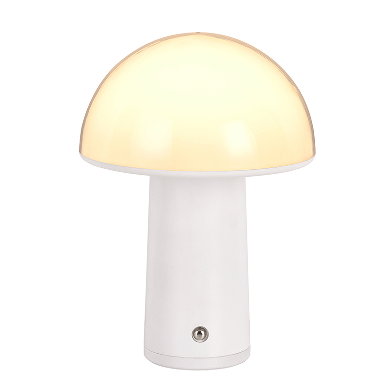 Lampe de table champignon rechargeable