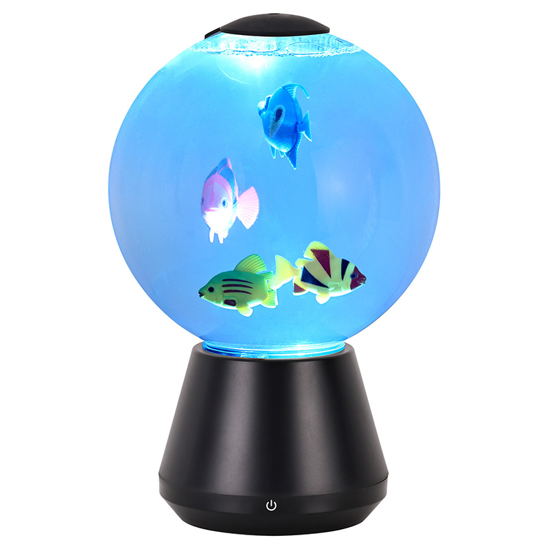 Lampe d'aquarium RVB