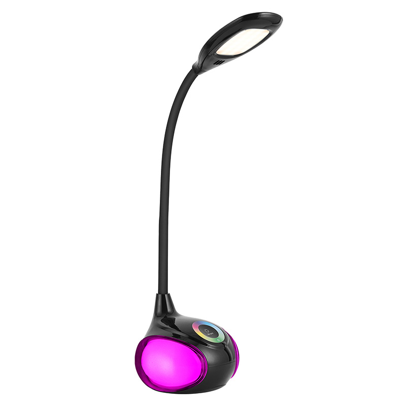 Lampe de bureau LED RVB en forme de libellule