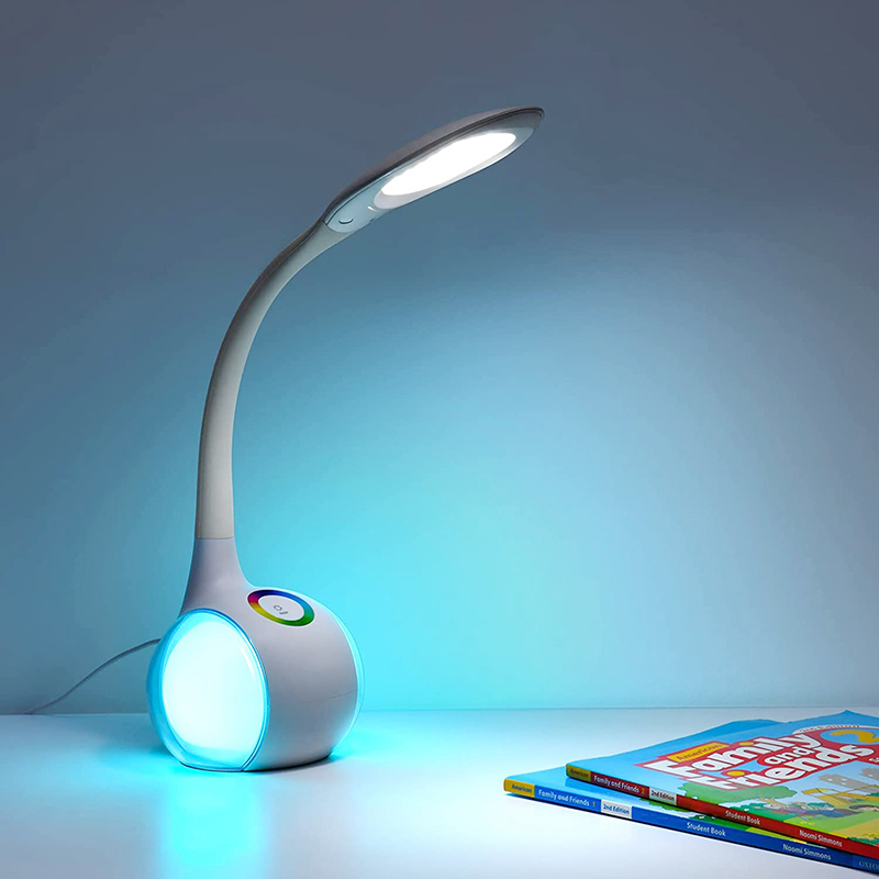 Lampe de bureau led RGB en forme de libellule