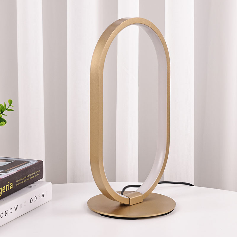 Lampe de bureau LED de luxe simple