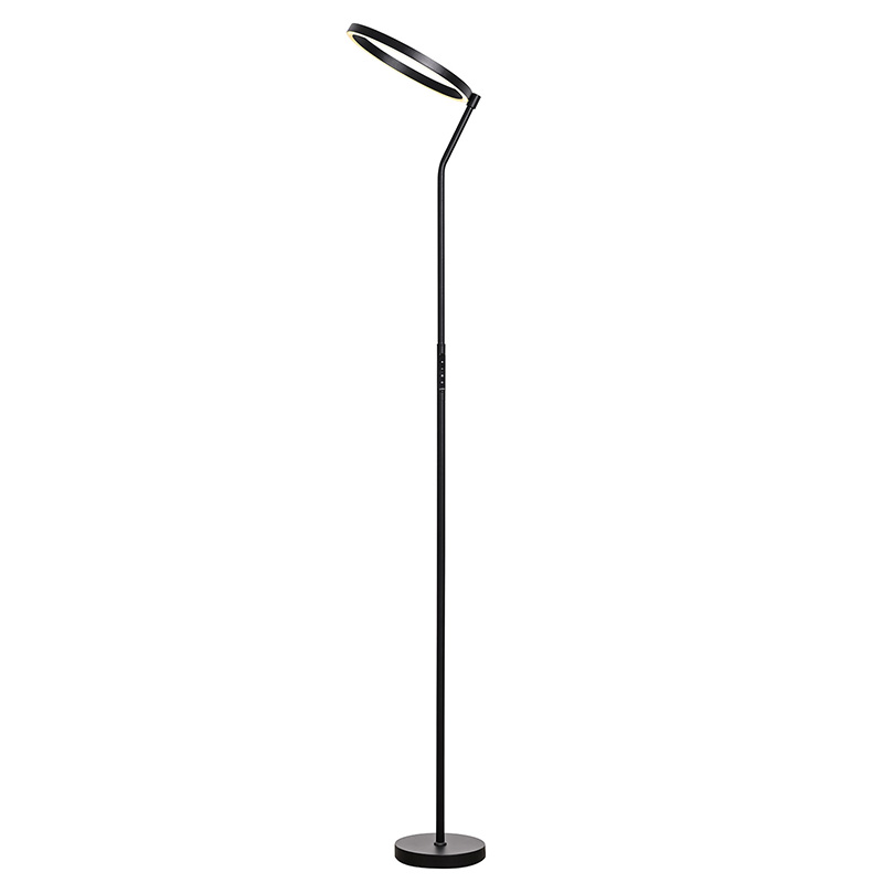 Lampadaire LED simplement