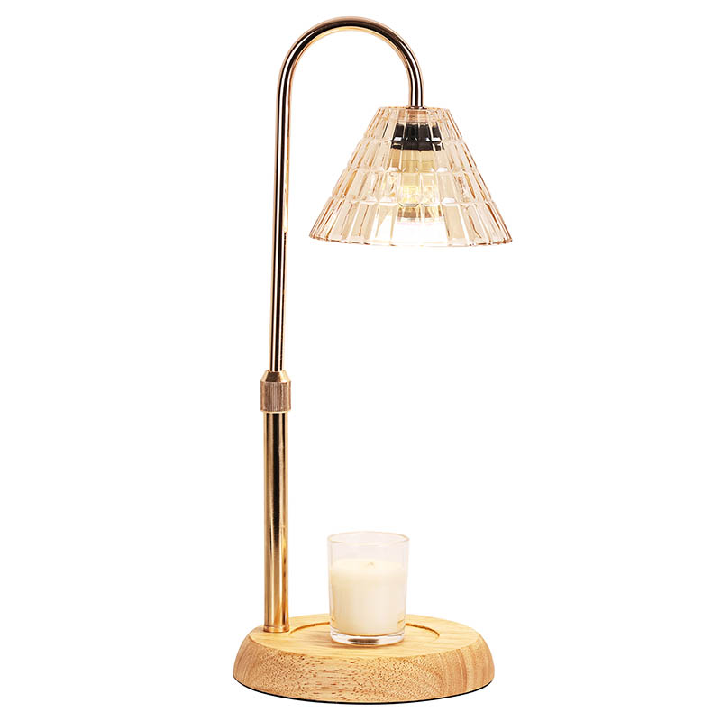 Lampe de table d'aromathérapie à la cire de soja