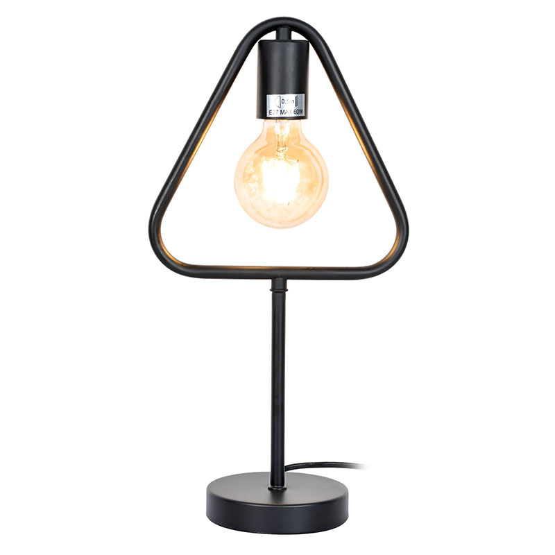 Lampe de table pour abat-jour triangle