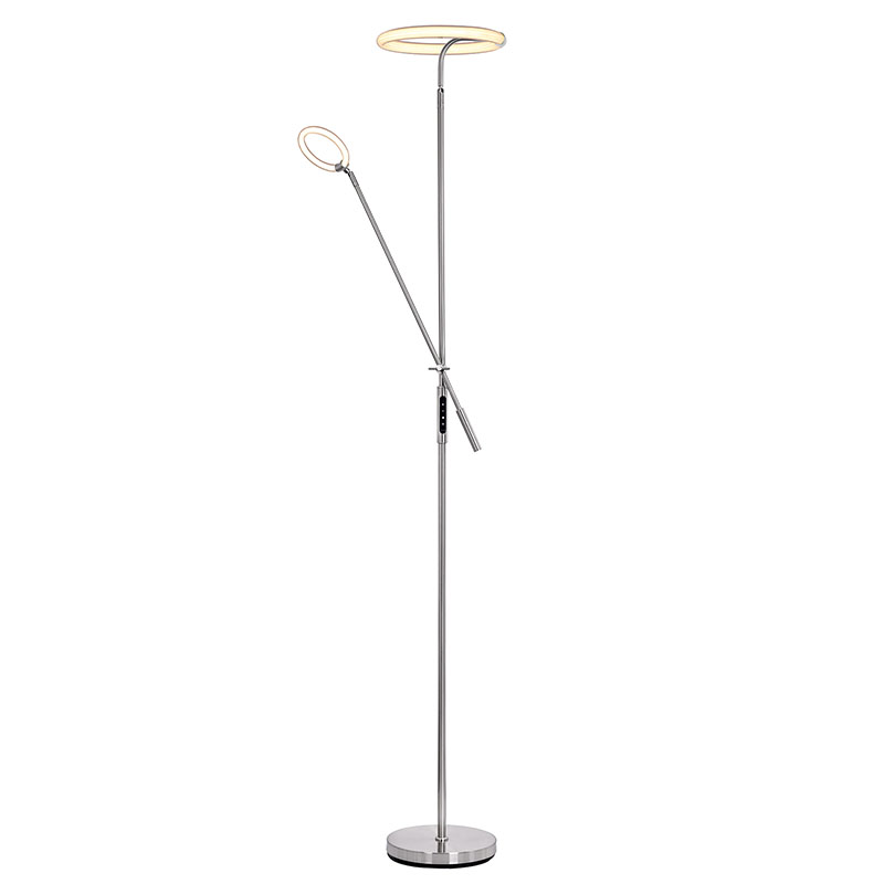 Le lampadaire et la base de ce lampadaire