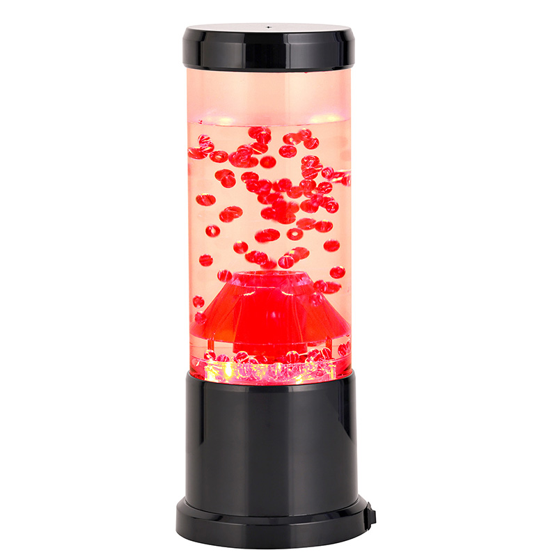 Veilleuse inspirée des éruptions volcaniques