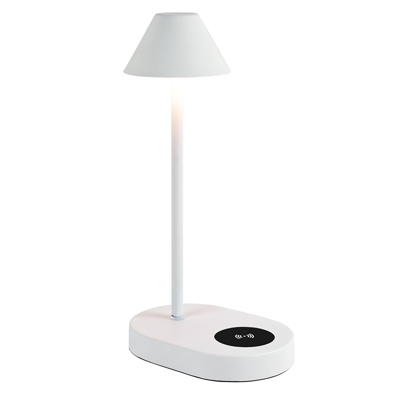 Lampe de bureau de charge sans fil